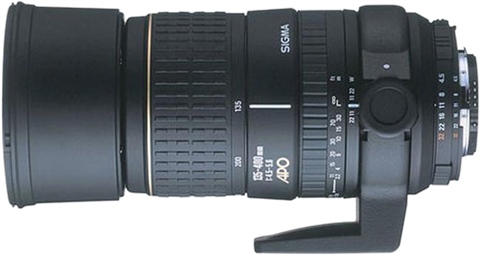 Sigma 135-400mm F/4.5-5.6 (Nikon) - CeX (UK): - Buy, Sell, Donate
